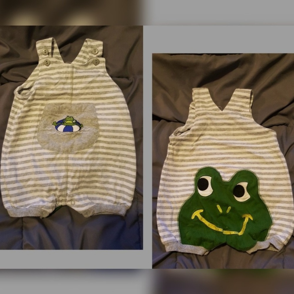 Boy Romper